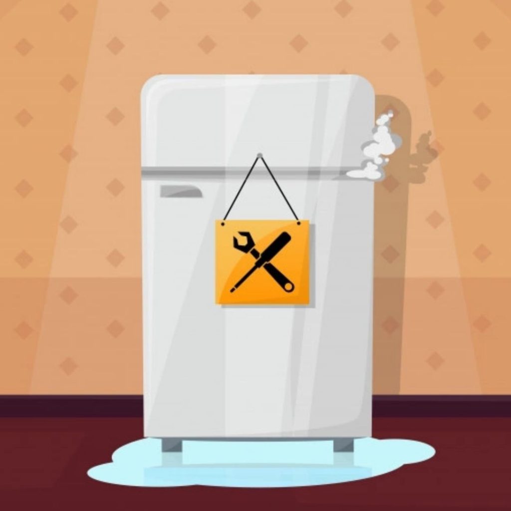 geladeira que não gela