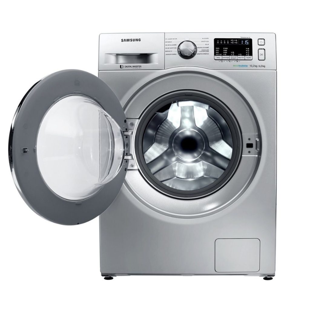 máquina lava e seca